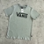 Remera Vans Gris Concreto