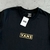 Remera Vans Box Negra - Importados basics