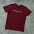 Remera Tommy Classic Bordó - comprar online