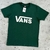 Remera Vans Verde Ingles - comprar online