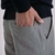 Pantalon de Vestir Tommy Hilfiger Gris Melange en internet