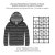 Puffer Premium Polo Azul - Importados basics