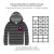 Puffer TNF Termica Azul - comprar online