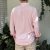 Camisa Lino Ralph Lauren Rosa - comprar online