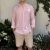 Camisa Lino Ralph Lauren Rosa en internet