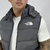 Chaleco Puffer TNF Gris Vison - Importados basics