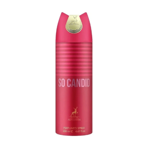 Maison Alhambra So Candid Rouge Desodorante 200 ml