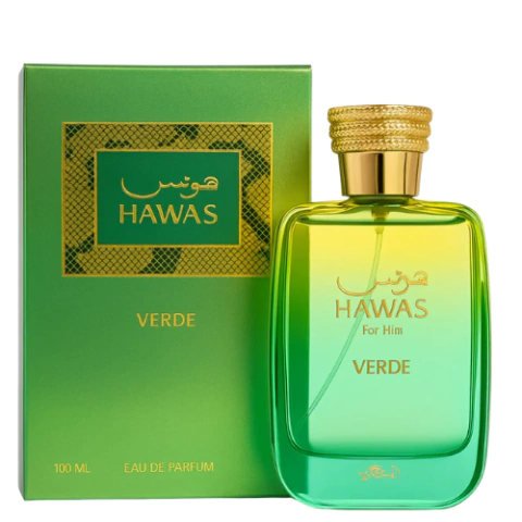 Rasasi Hawas Verde EDP 100 ml