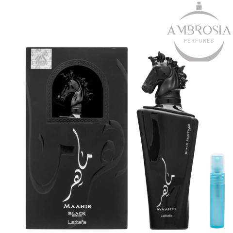 Lattafa Maahir Black Edition Edp 5 ml