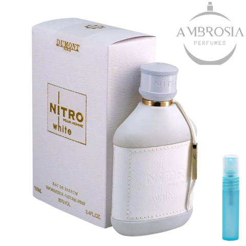 Dumont Nitro White EDP decant 5 ml