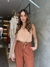 Blusa Feminina em Crepe Decote V Regata - Maria Valente