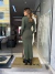 Vestido Feminino Midi Manga Longa Canelado - Maria Valente
