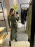 Vestido Feminino Midi Manga Longa Canelado - comprar online