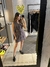 Vestido Feminino Curto com Gola sem Mangas com Cinto - comprar online