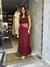 Vestido Feminino Longuete Alcinha Decote Redondo - comprar online