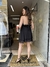 Vestido Feminino Curto Frente Única - Maria Valente