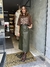 Saia Feminina Midi Courino com Cinto - comprar online