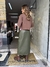 Blusa Feminina Decote Redondo Cropped - Maria Valente
