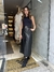 Saia Feminina Midi Courino com Cinto - Maria Valente