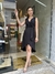 Vestido Feminino Alfaiataria Midi Transpassado com Detalhe de Tecido Franzido na Lateral da Saia - Maria Valente