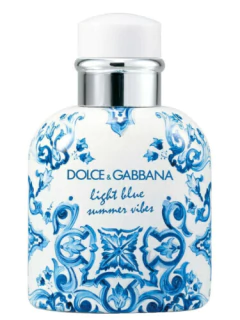 DOLCE&GABBANA - LIGHT POUR HOMME BLUE SUMMER VIBES