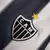 Camisa Atlético Mineiro Home 2013 Retrô - Torcedor Masculina Preta e Branca na internet