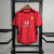 Camisa Manchester United Home 02-04 Retrô - Torcedor Masculina