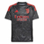 Conjunto Infantil Benfica Away 24/25 - Preto - Sportcitybr