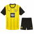 Conjunto Infantil Borussia Dortmund Home 24/25 - Amarelo e Preto