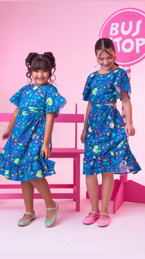 Vest: sophia verde estampado - comprar online