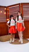 conj. country laranja - comprar online