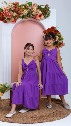 Vest mika roxo - comprar online