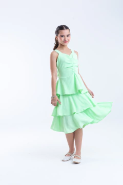 vest. valentina verde - loja online