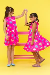 Vest. Lalá rosa