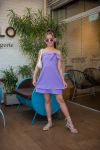Vest. Anitta lilas