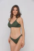 Biquini sereno verde militar 