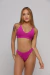 Biquini sereno roxo
