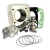 Kit 190CC CG150 + Comando Preparado + Bico Injetor de Alta vazão + Kit A de Juntas - Gasolina
