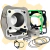 Kit 190cc CG160 BROS160 + Bico de alta vazão +Kit A de Juntas - GASOLINA