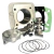 Kit 220cc CG150 com Comando Preparado + Bico Injetor de Alta vazão + Juntas - Gasolina