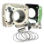 Kit 220cc CG150 BROS150 + Kit A de Juntas - Gasolina na internet