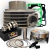 Kit 242cc CG160 BROS160 XRE190 + Comando Preparado 6.4/6.3 + Bico Injetor de alta vazão + Kit A de Juntas - GASOLINA