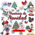 CHRISTMAS FANTASY - KIT CLIPARTS, IMAGES AND PNG