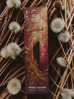 Sahumerio SUBLIME PURA RAIZ de saphirus - comprar online