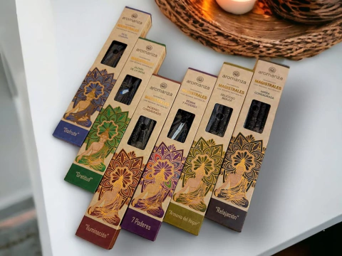 Sahumerio Magistral Aromanza