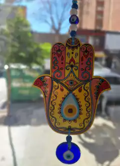 ColgantE MANO HAMSA COLORS en internet