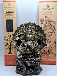 Porta Sahumerios Ganesha Mandala en internet