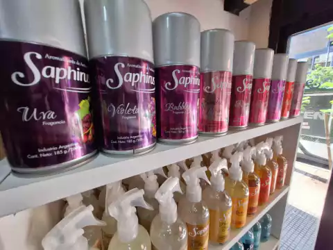 SAPHIRUS Aromatizante de Ambientes AEROSOL