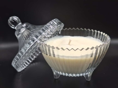 Vela de soja aromaticas caramelera