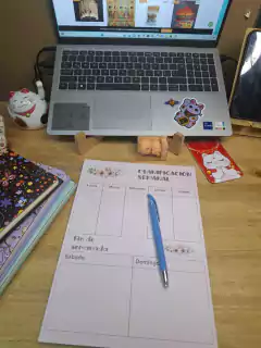 PLANIFICADOR DE SEMANA A4